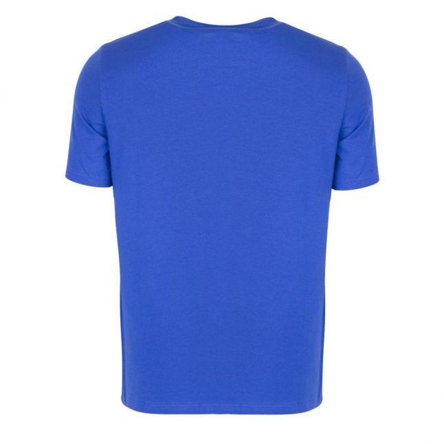 Mens Bright Blue Mix & Match Small Logo S/s T Shirt