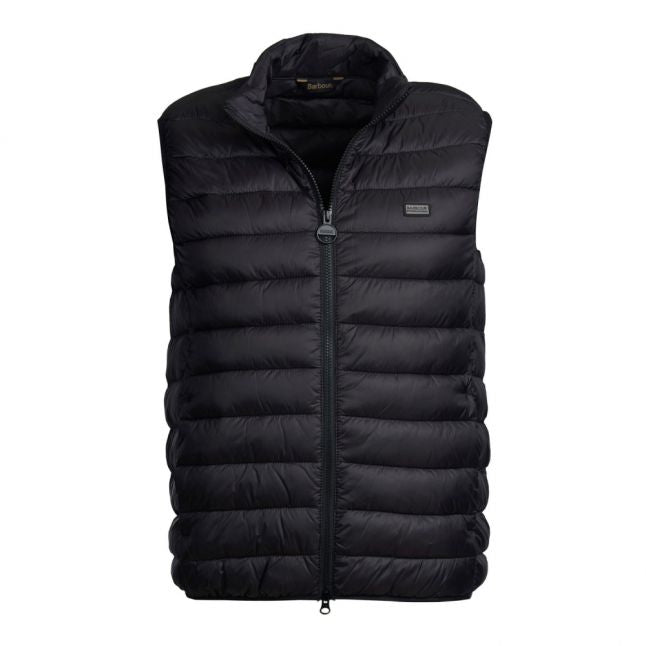 Mens Black Reed Gilet