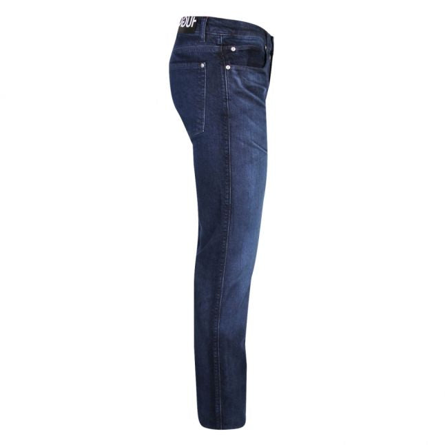 Mens Dark Blue 708 Slim Fit Jeans