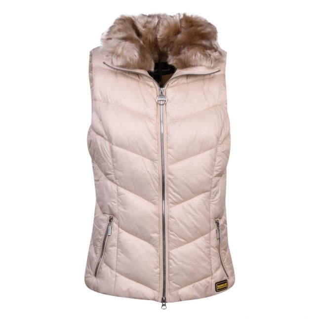 Womens Oyster Nurburg Quilted Gilet