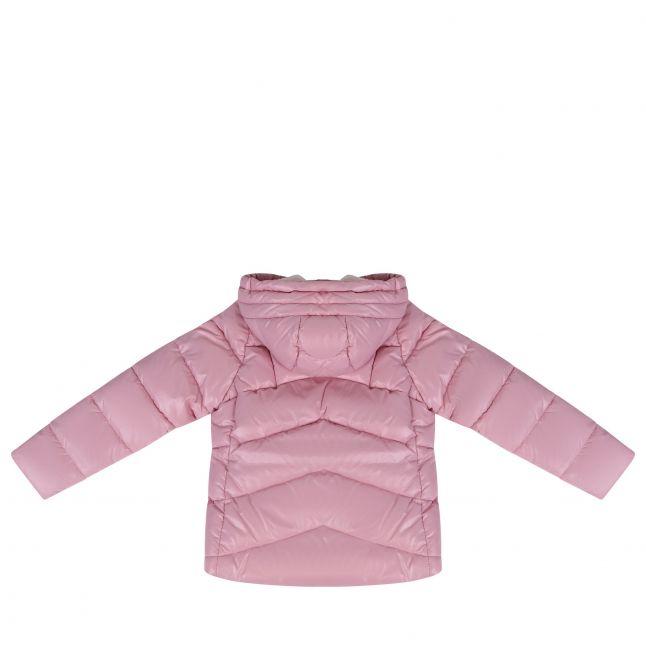 Girls Candy Pink Valle Quilt Jacket