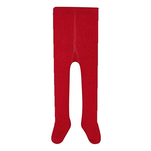 Infant Red Basic Tights