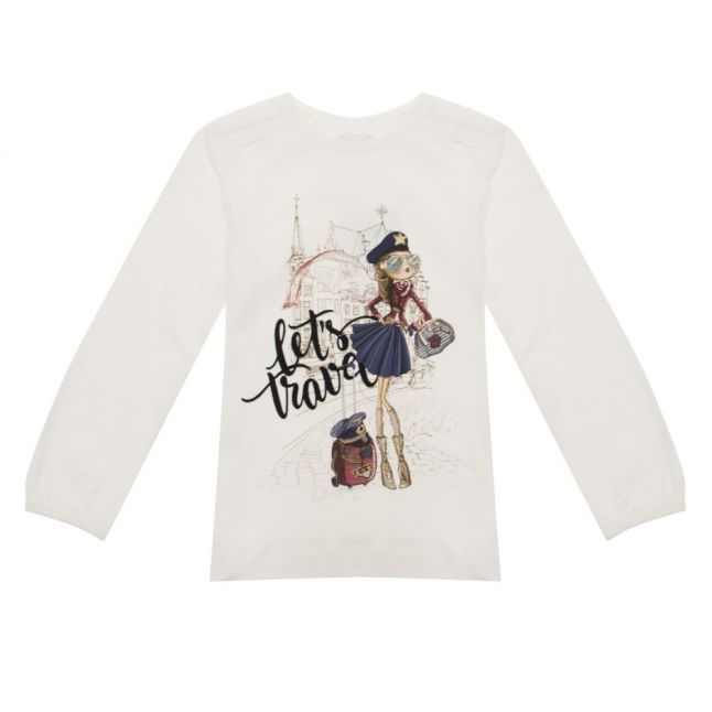 Girls Natural Doll L/s T Shirt