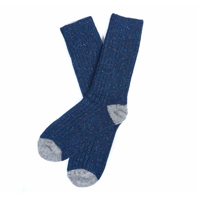 Mens New Navy Houghton Socks