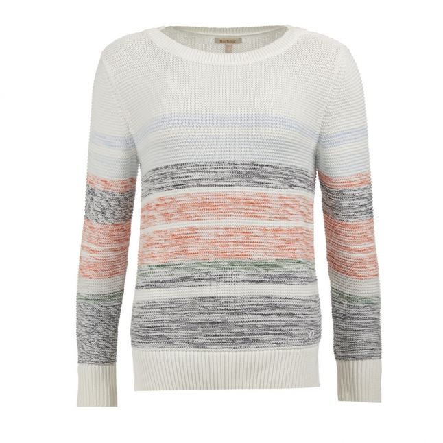 Womens Off White Littlehampton Knitted Jumper