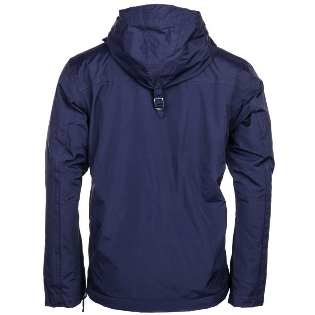 Mens Blue Marine Rainforest Winter Jacket