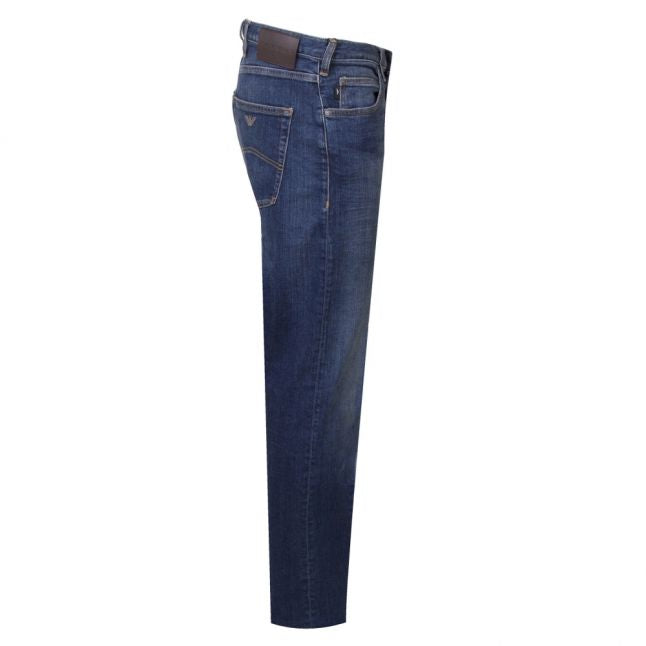 Mens Blue J45 Modern Regular Fit Jeans