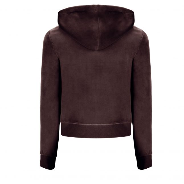 Womens Java Robertson Classic Zip Hoodie