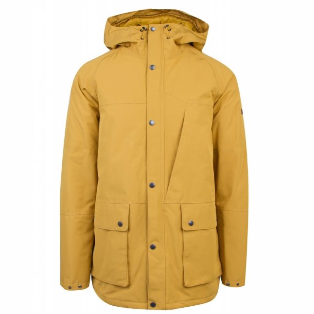 Mens Yellow Ridge Waterproof Breathable Coat