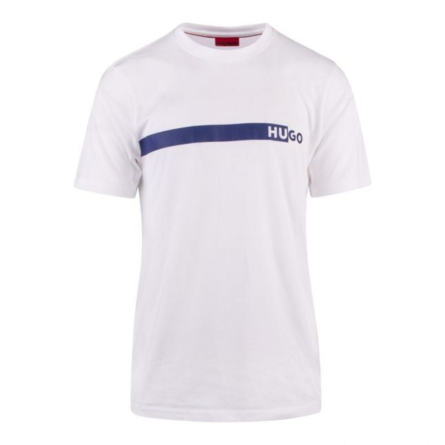 Mens White Dierro S/s T-Shirt