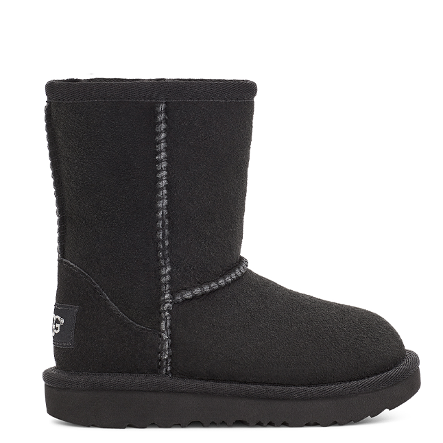 Toddler Black Classic II Boots (5-11)