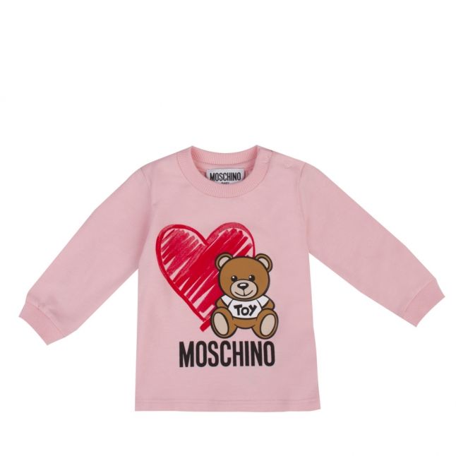 Baby Sugar Rose Toy Heart L/s T Shirt