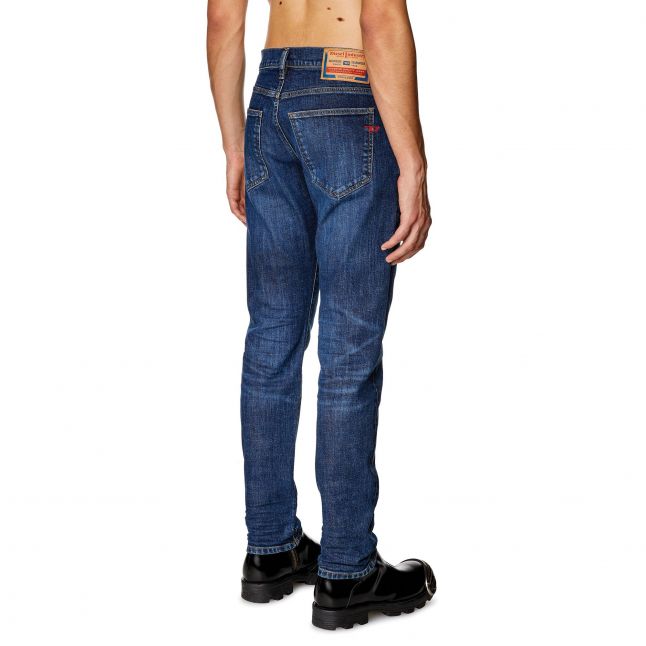 Mens 0PFAZ Wash 2019 D-Strukt Slim Jeans