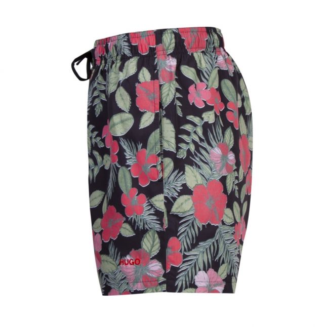 Mens Black Hawaii Swim Shorts