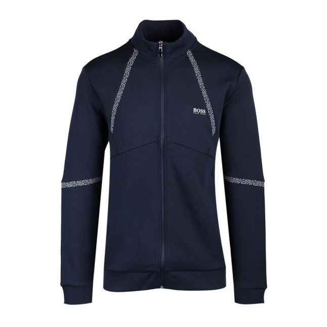 Mens Navy Skaz 2 Sweat Jacket