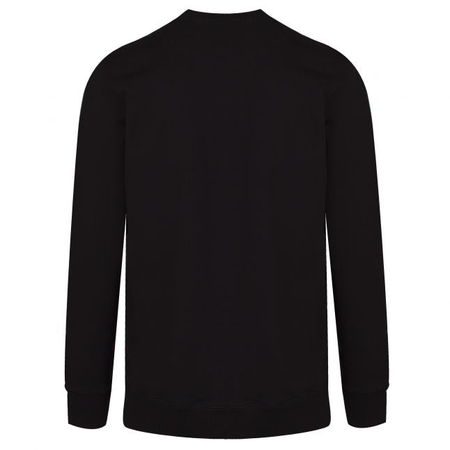 Mens Black Dulliver Sweat Shirt