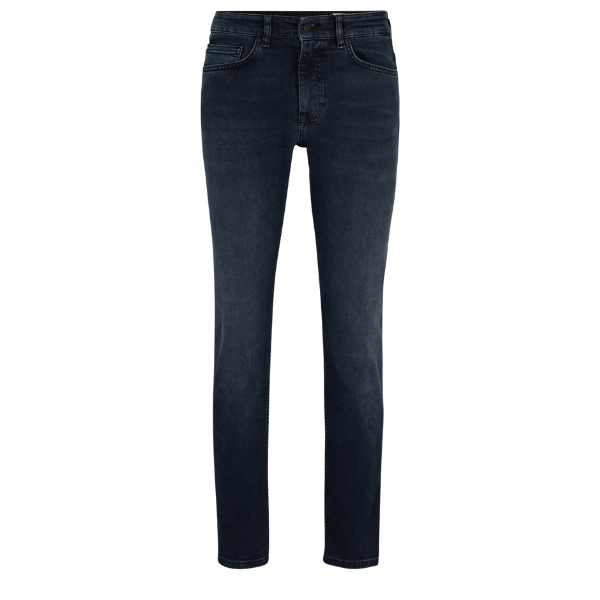 Mens Dark Blue Delaware BC-P Slim Jeans