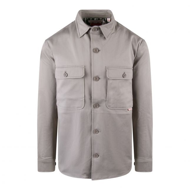 Mens Stone Whissonsett Overshirt