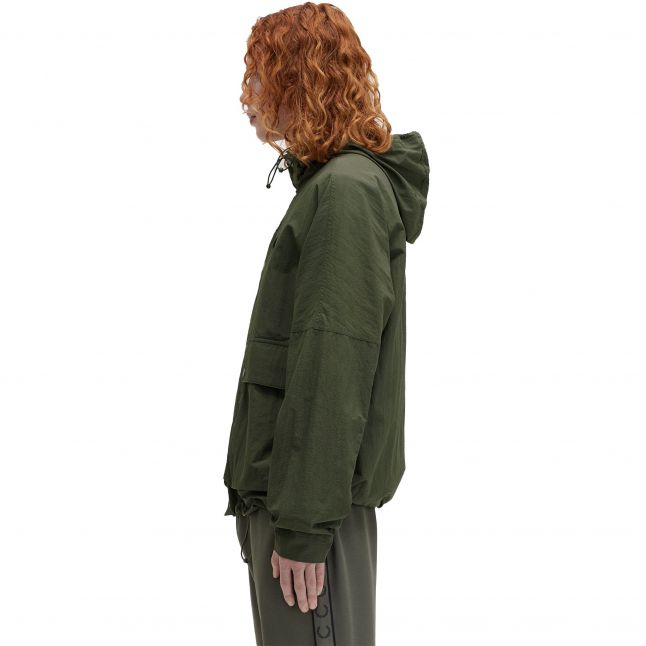 Mens Laurel Green Short Snorkel Parka