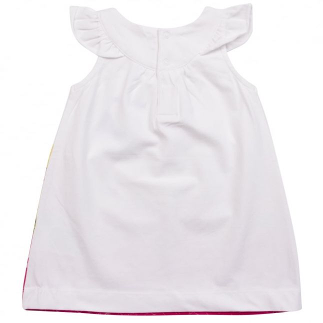 Girls Fuchsia Ice Cream Land Dress