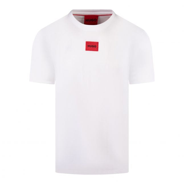 Mens White Diragolino 212 Patch S/s T Shirt