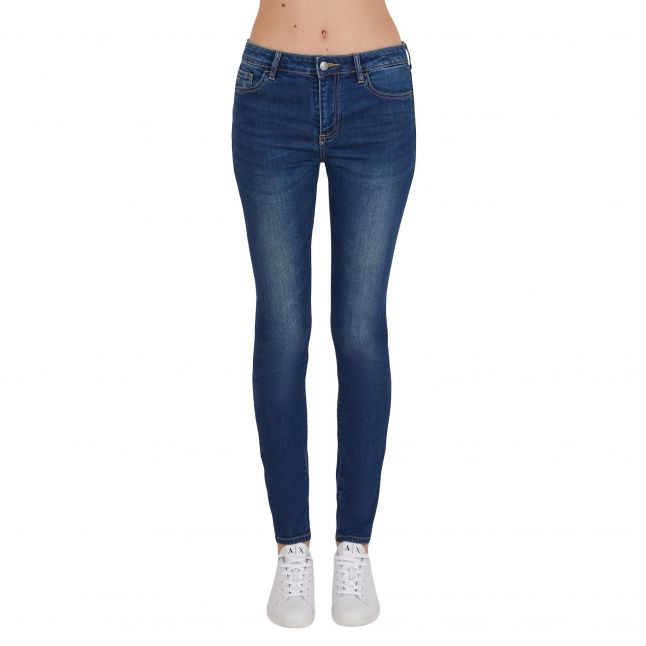 Womens	1500 Indigo Wash J01 Skinny Fit Jeans