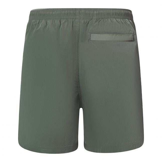 Mens Mineral Green Clipper Swim Shorts