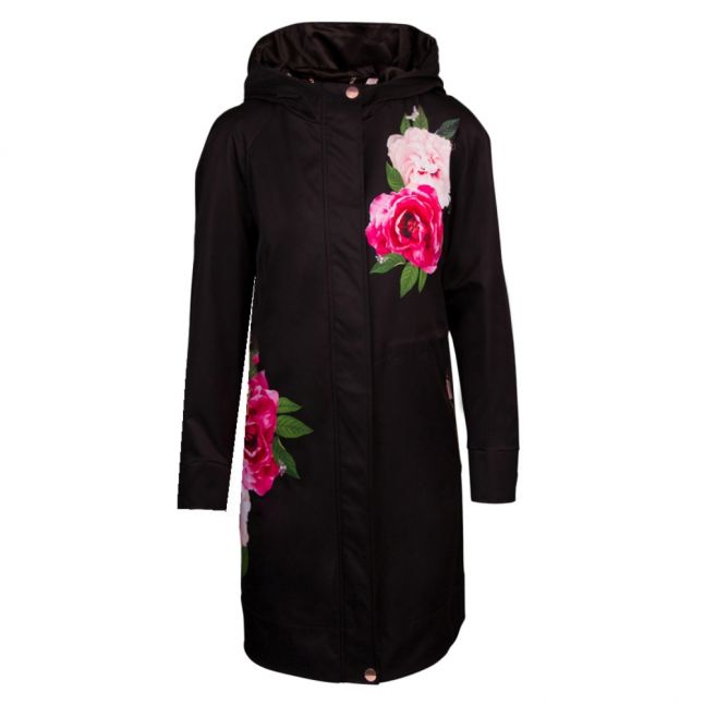 Womens Black Rih Magnificent Parka