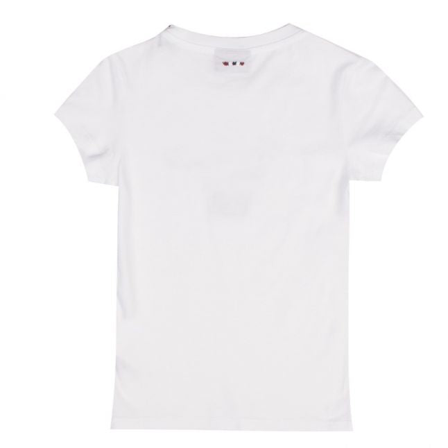 Boys Bright White Sonthe S/s T Shirt