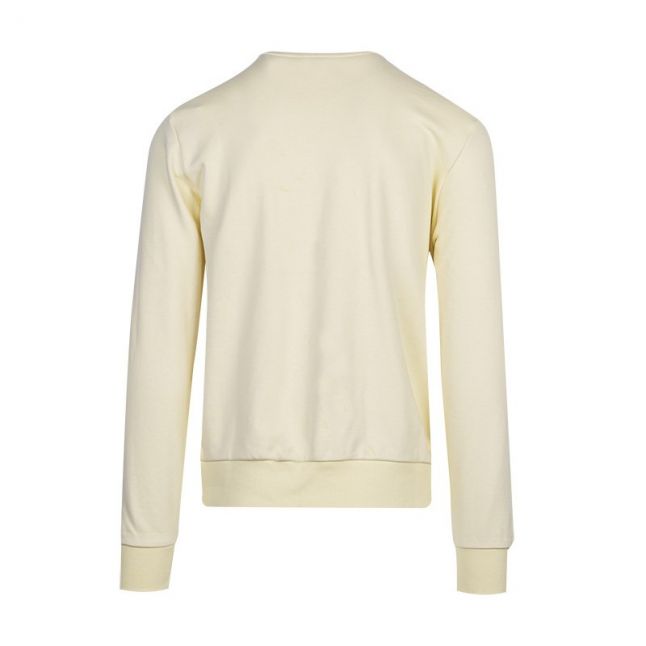 Mens Diesel Pastel Yellow S-Ginn-K31 Sweatshirt