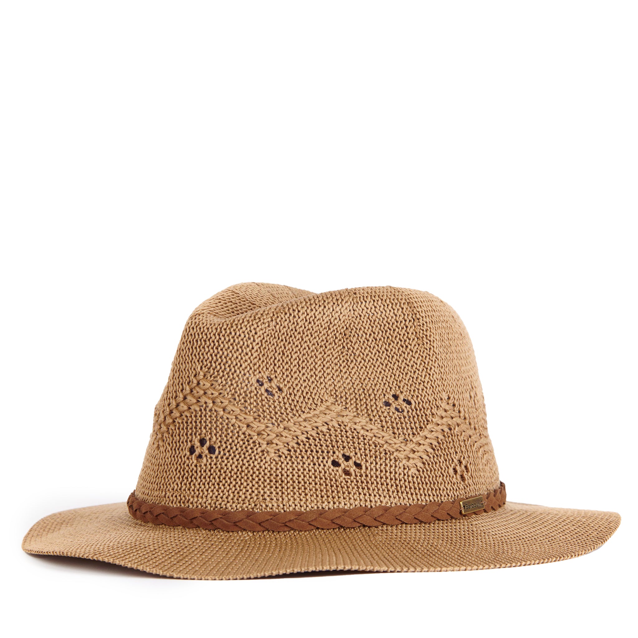 Womens Barbour Trench Flowerdale Trilby Hat