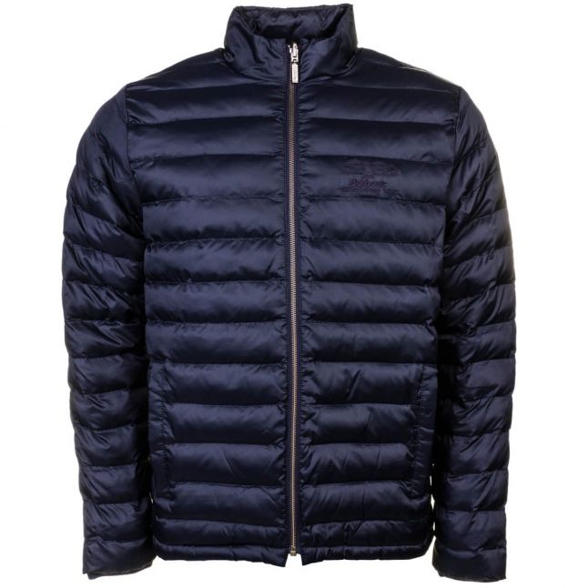 Heritage Mens Navy Templand Baffle Quilted Jacket