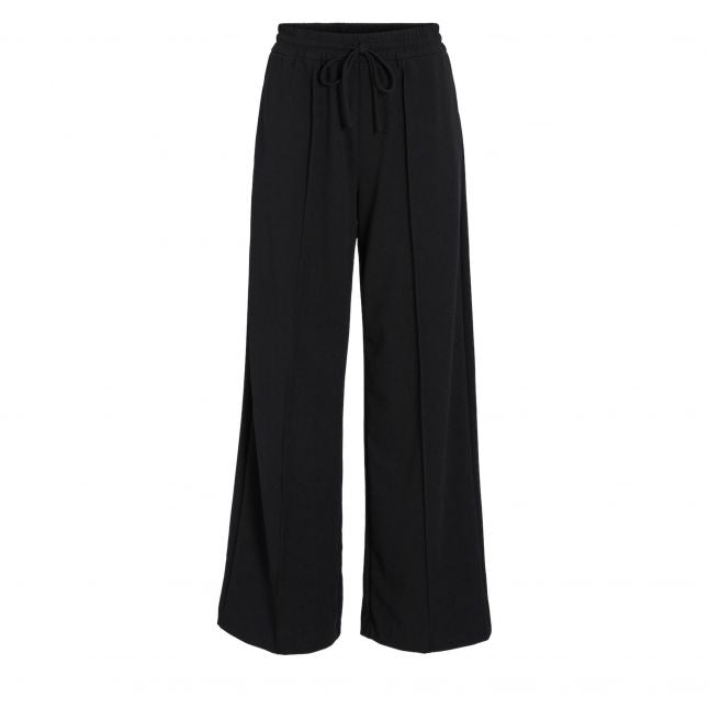 Womens	Black Beauty Viclua HW Wide Trousers