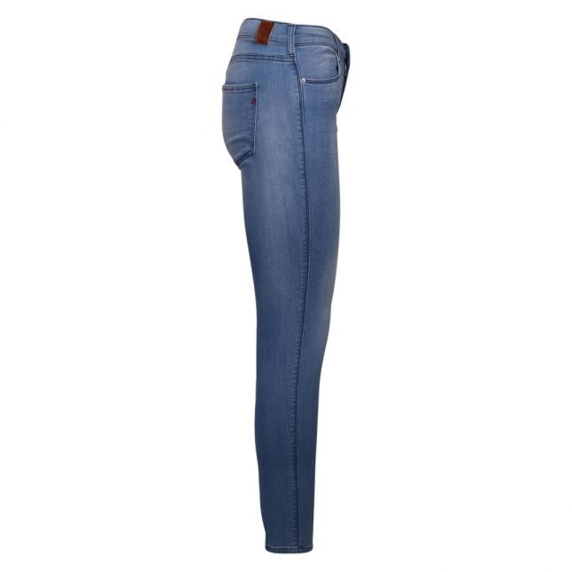 Womens Blue Stella Super Skinny Fit Jeans