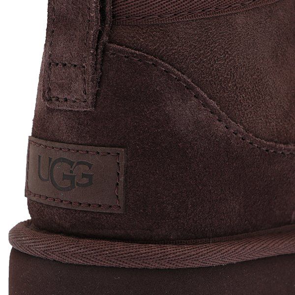 Womens Brown Classic Ultra Mini UGG Boot