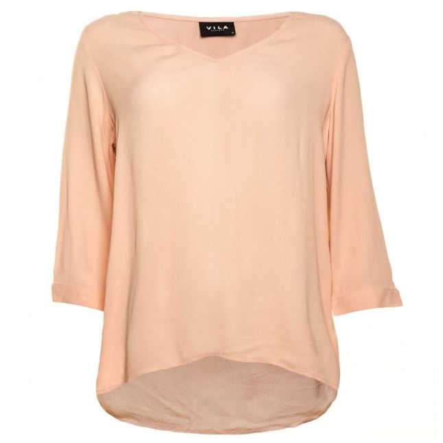 Womens Rugby Tan Vinilla Top