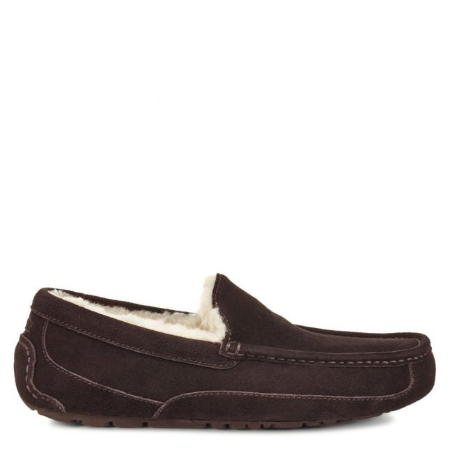 Mens Espresso Ascot Slippers