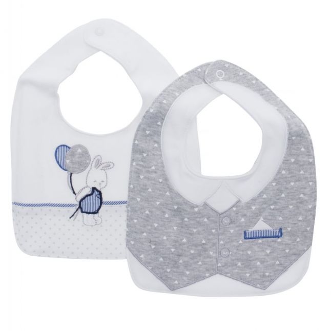 Baby Pearl 2 Pack Bibs