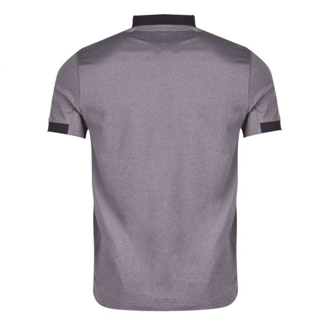 Athleisure Mens Grey Pavotech S/s Polo Shirt