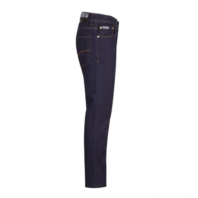 Mens Indigo Branded New Slim Fit Jeans