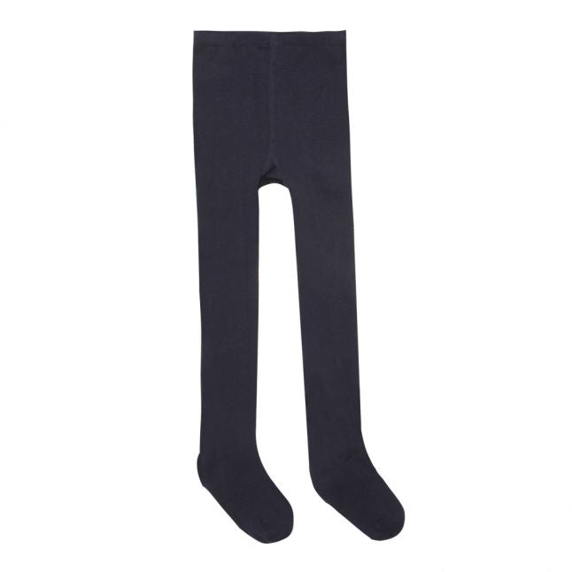 Girls Navy Basic Tights