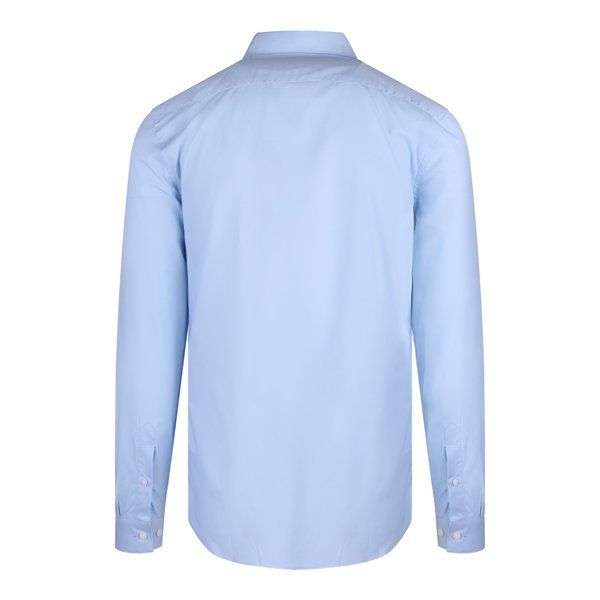 Mens Overview Blue Classic L/s Shirt