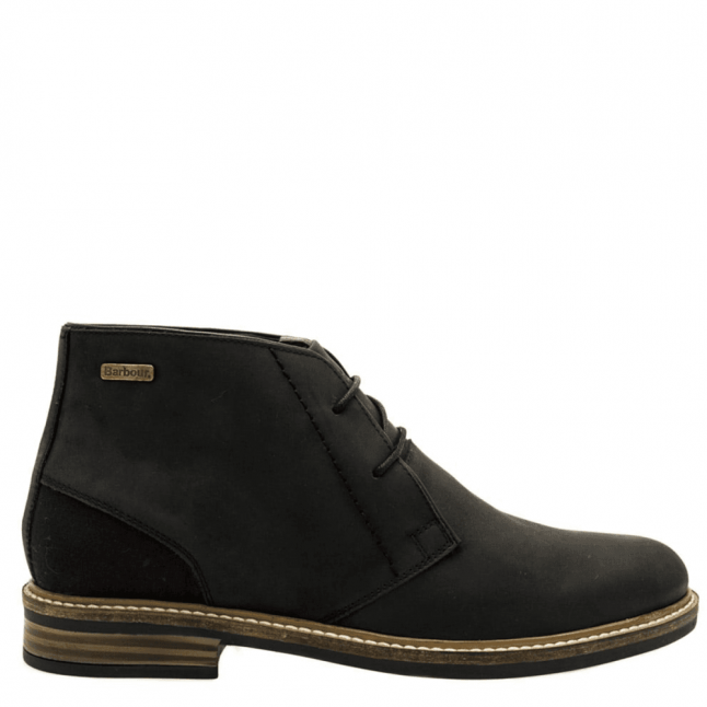 Mens Barbour Black Readhead Chukka Boots