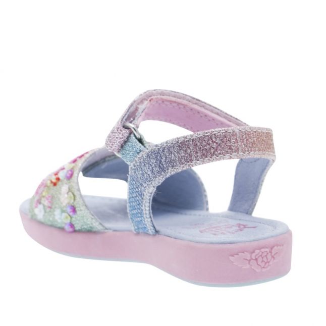 Girls Blue Rainbow Tillie Sandals (26-35EUR)