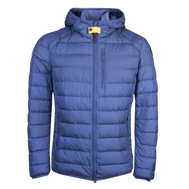 Mens Dark Indigo Last Minute Padded Jacket