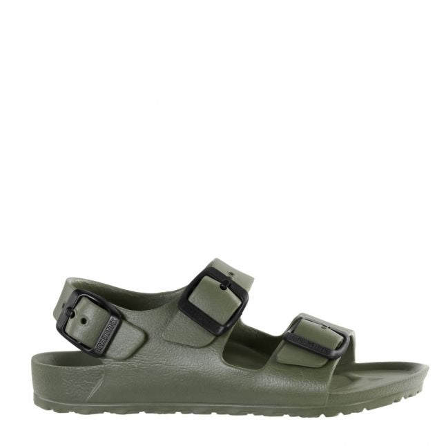 Boys Khaki Milano Kids EVA Sandals (24-32)