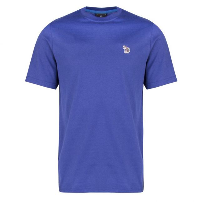 Mens Dark Blue Classic Reg Fit S/s T Shirt