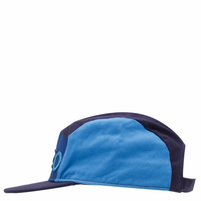 Boys Navy Branded Logo Cap