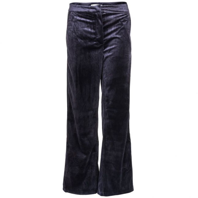 Womens Black Vitamiko Velvet Pants