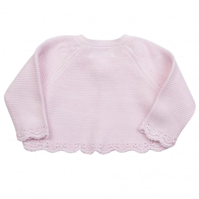 Baby Rose Knitted Cardigan